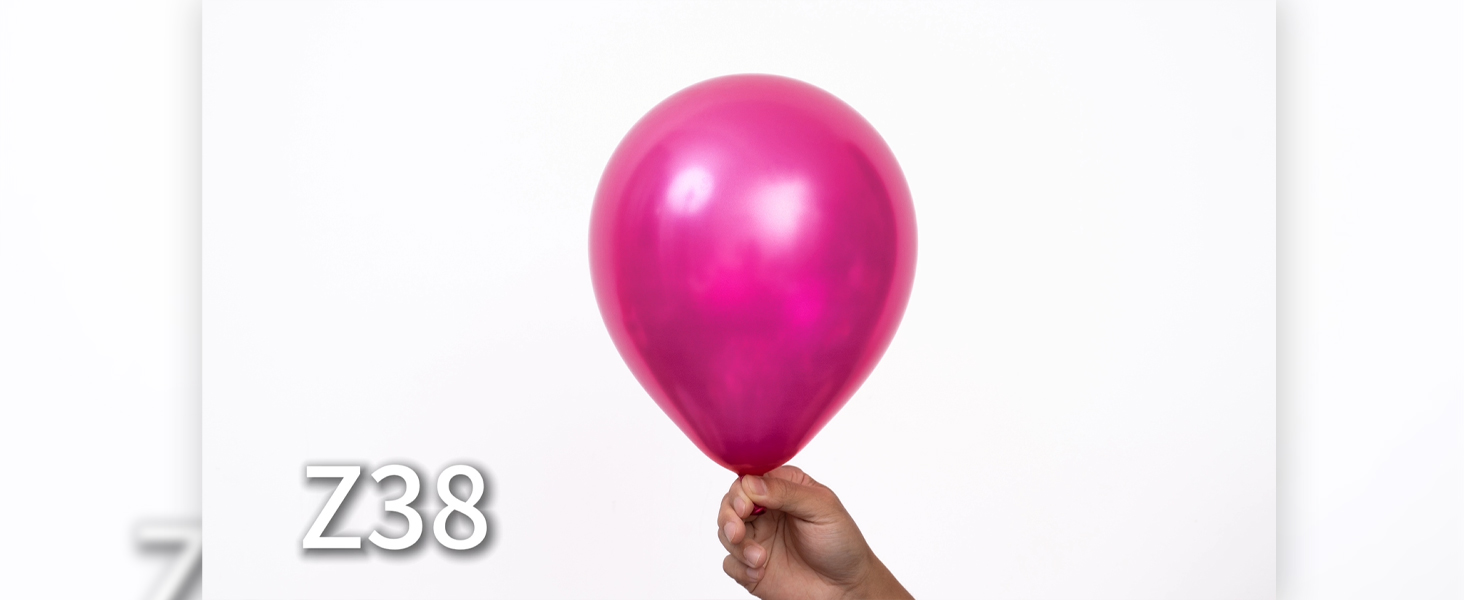 Amazon.com: PartyWoo Pearl Hot Pink Balloons 140pcs Different